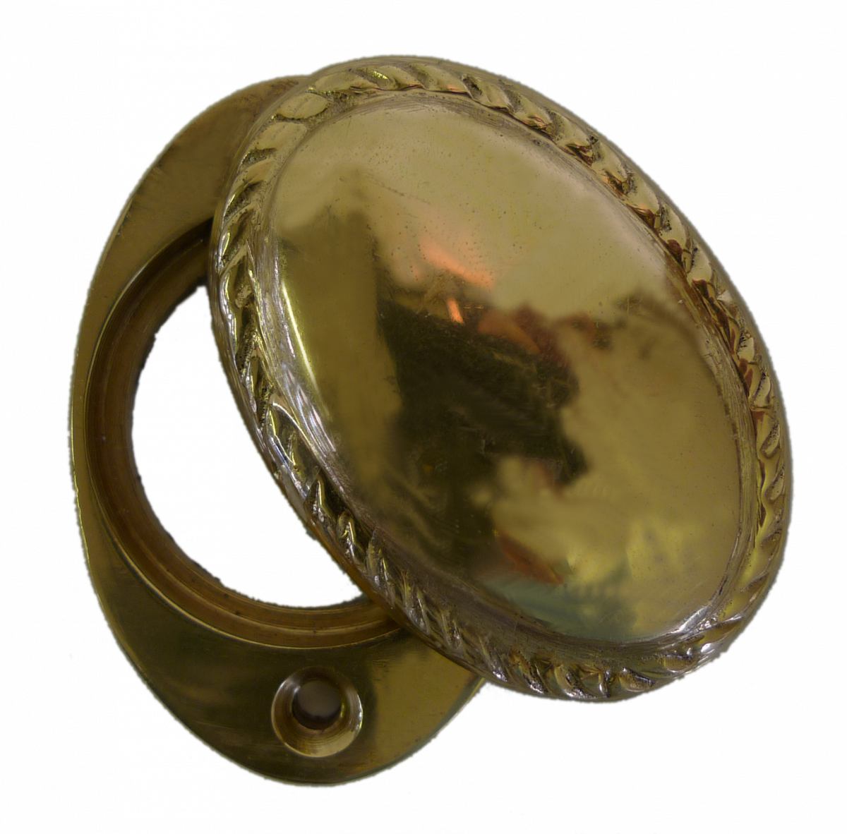 Georgian Oval Cylinder Cover Georgian Oval Cylinder Cover