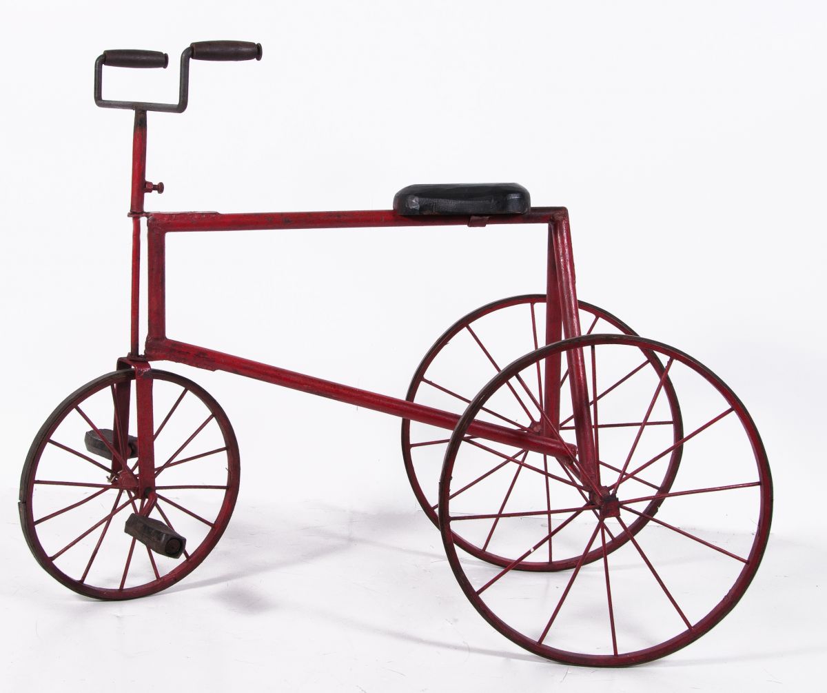 Tricycle Interior Decoration