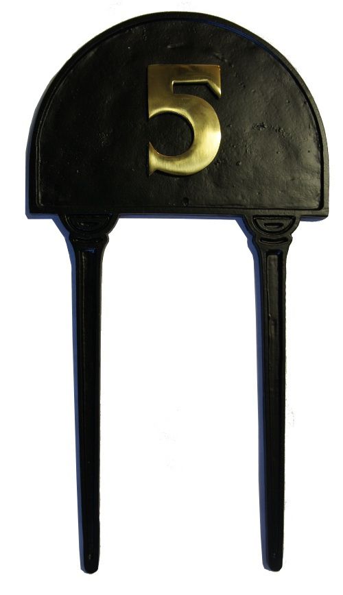 “Millings Hill” Cast Iron Lawn Signs “Millings Hill” Cast Iron Lawn Signs