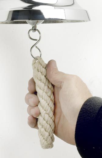 Chrome Bell With Lanyard Chrome Bell With Lanyard