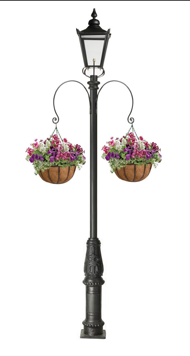 Simplistic Loop design Hanging Basket Bracket