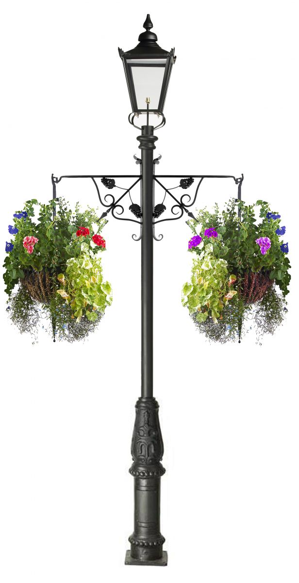 Grape Vine Hanging Basket Bracket