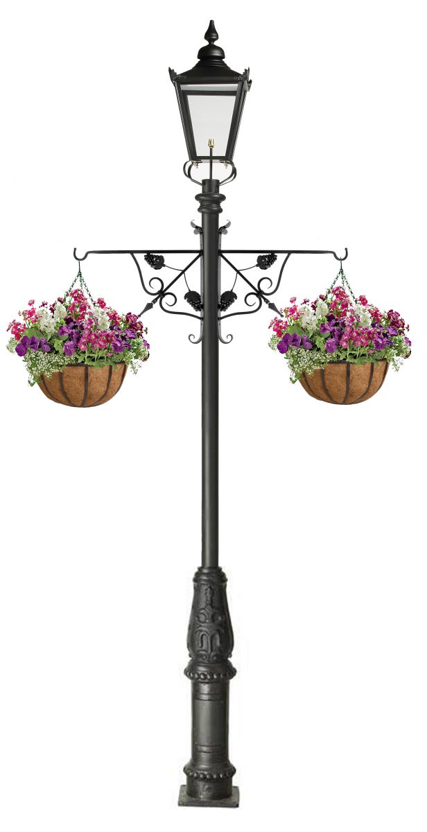Grape Vine Hanging Basket Bracket