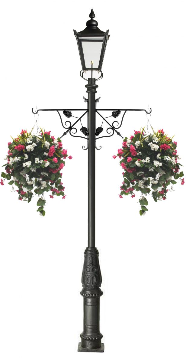 Grape Vine Hanging Basket Bracket