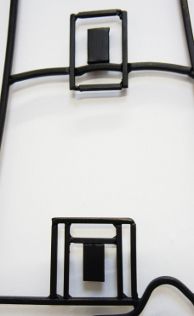 “Alderney Coast” Lighthouse and ship coming into dock wall art