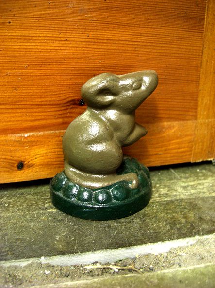 Door Stop Mouse
