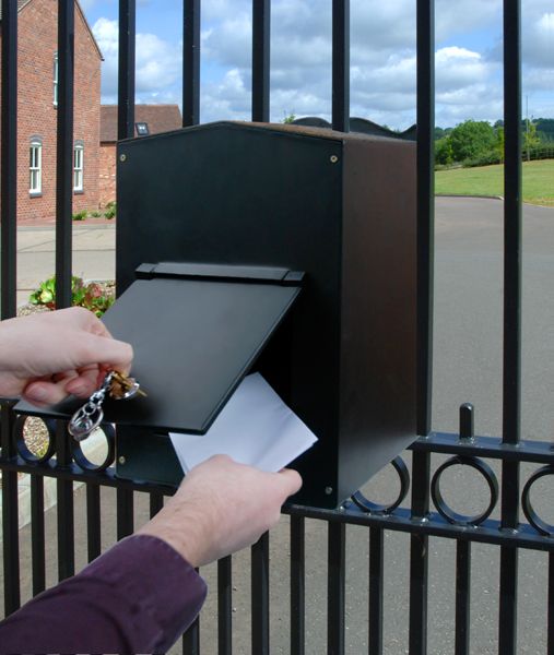 The Mulrose Post Box