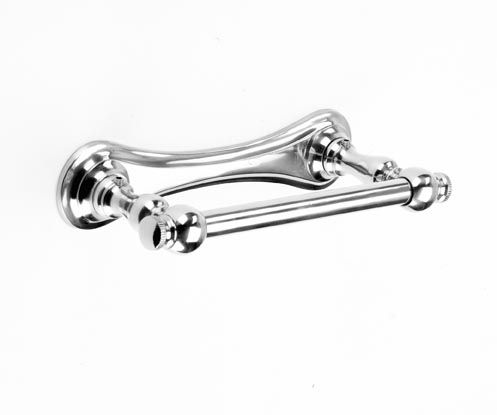 The Warrington toilet roll holder - Bright Chrome The Warrington toilet roll holder - Bright Chrome