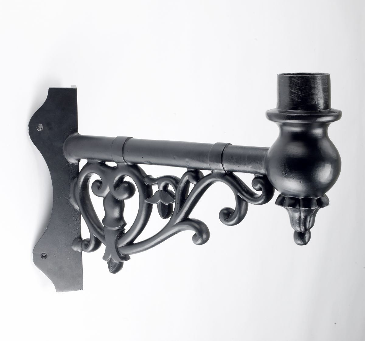 Craven Lantern and Corner Bracket