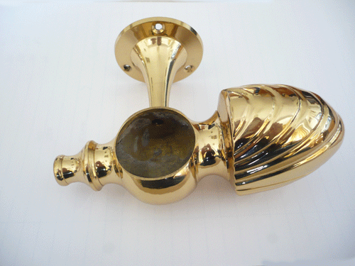 Right Hand Curtain Rod End Bracket Right Hand Curtain Rod End Bracket