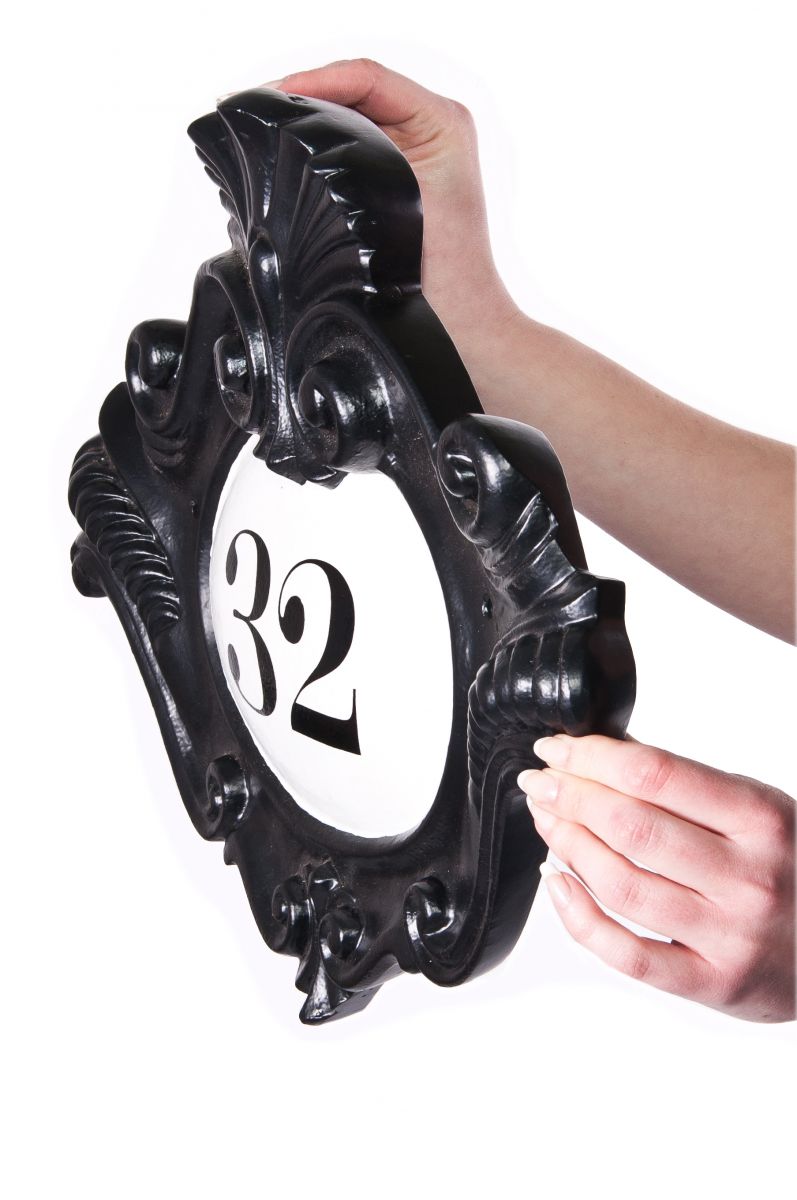 Renaissance Period Style House Plaque