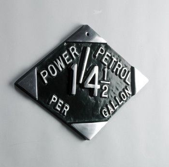 Power Petrol Sign