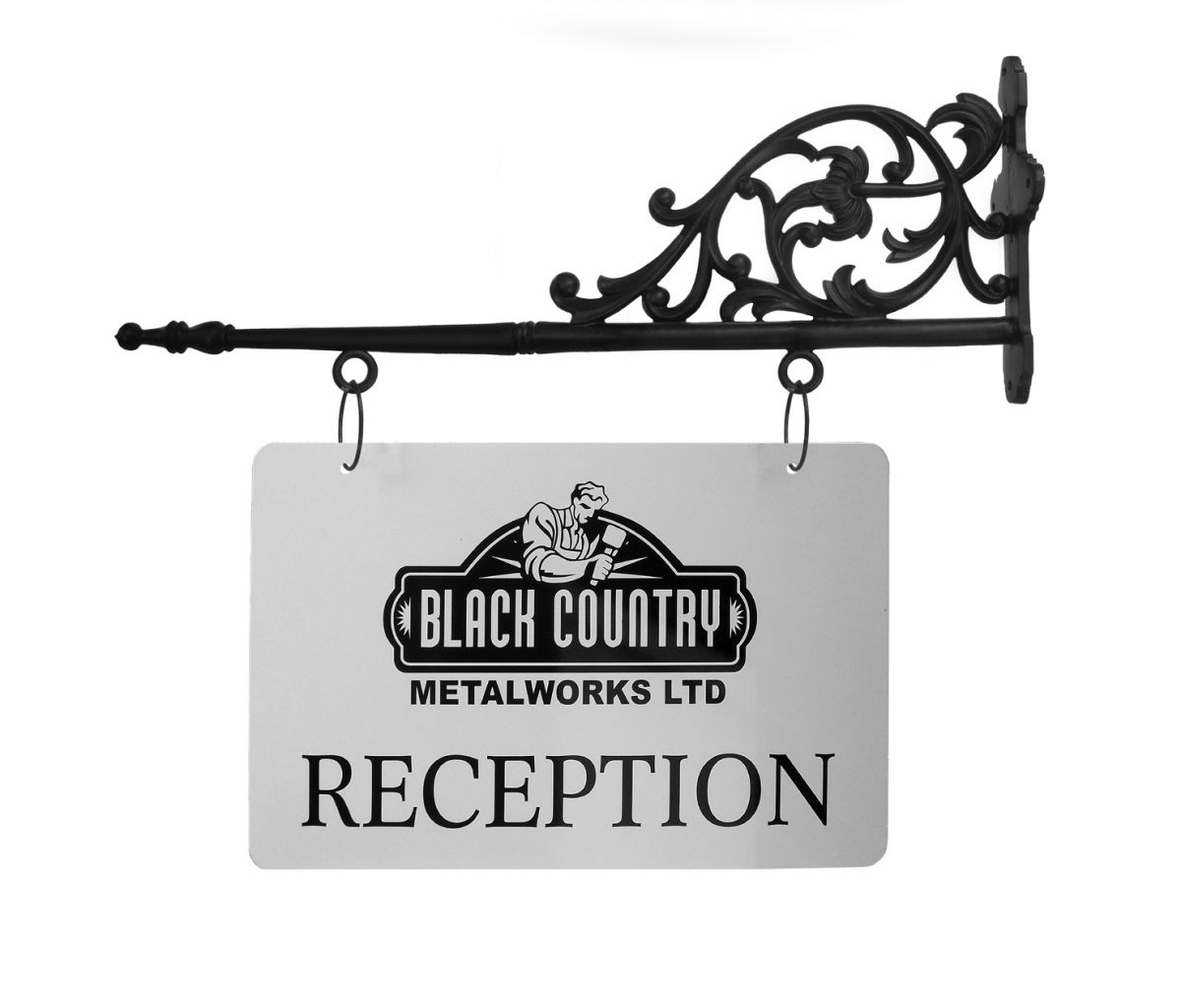 Pimlico Manor Hand Cast Hanging Shop Sign Bracket