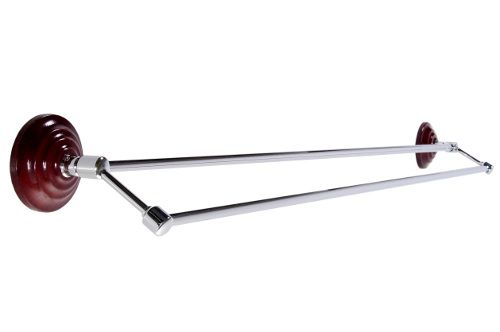 Rosewood Double Towel Rail