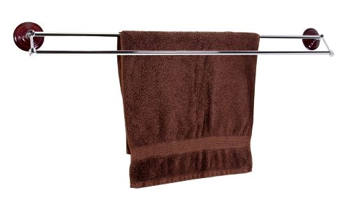 Rosewood Double Towel Rail