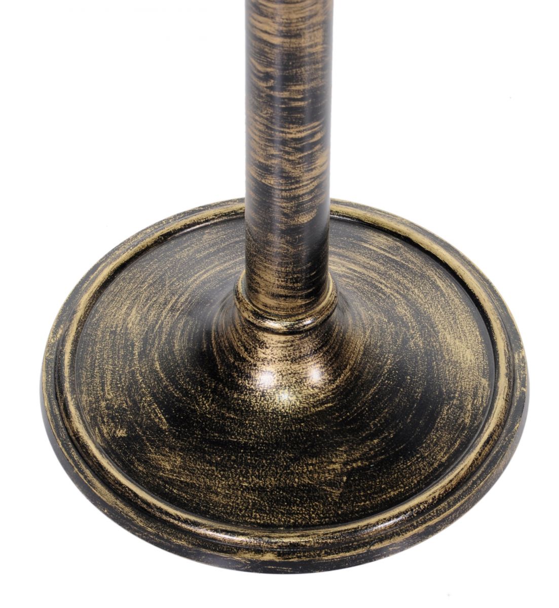 "Royal Ettingham" Gothic Style Candelabra Gold and Black