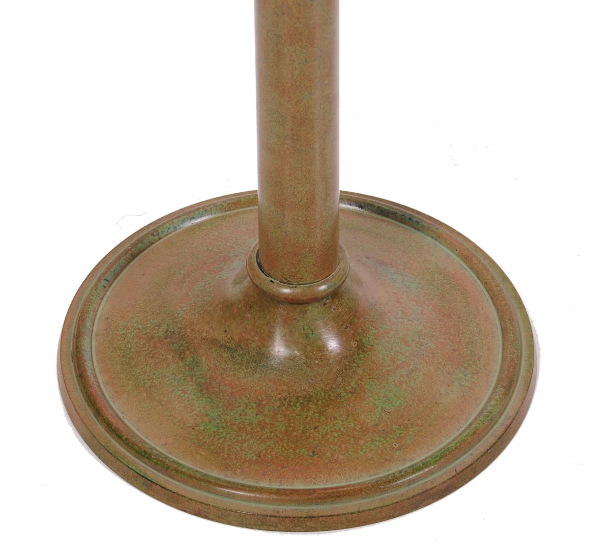 "Royal Ettingham" Gothic Style Candelabra Antique Verdigris