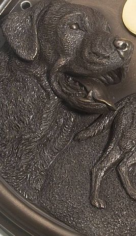 House Sign - Bronze Finish - Labrador