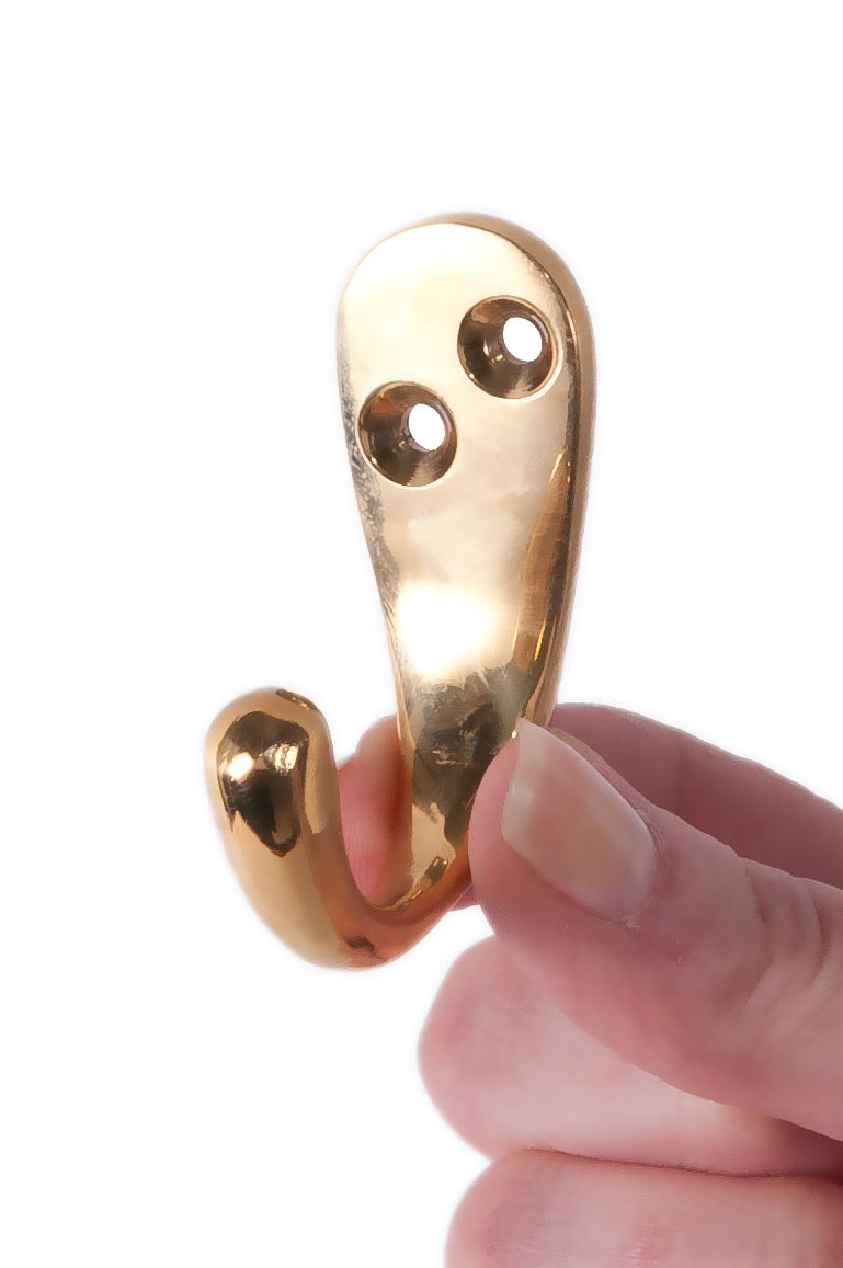 Single Brass Hook