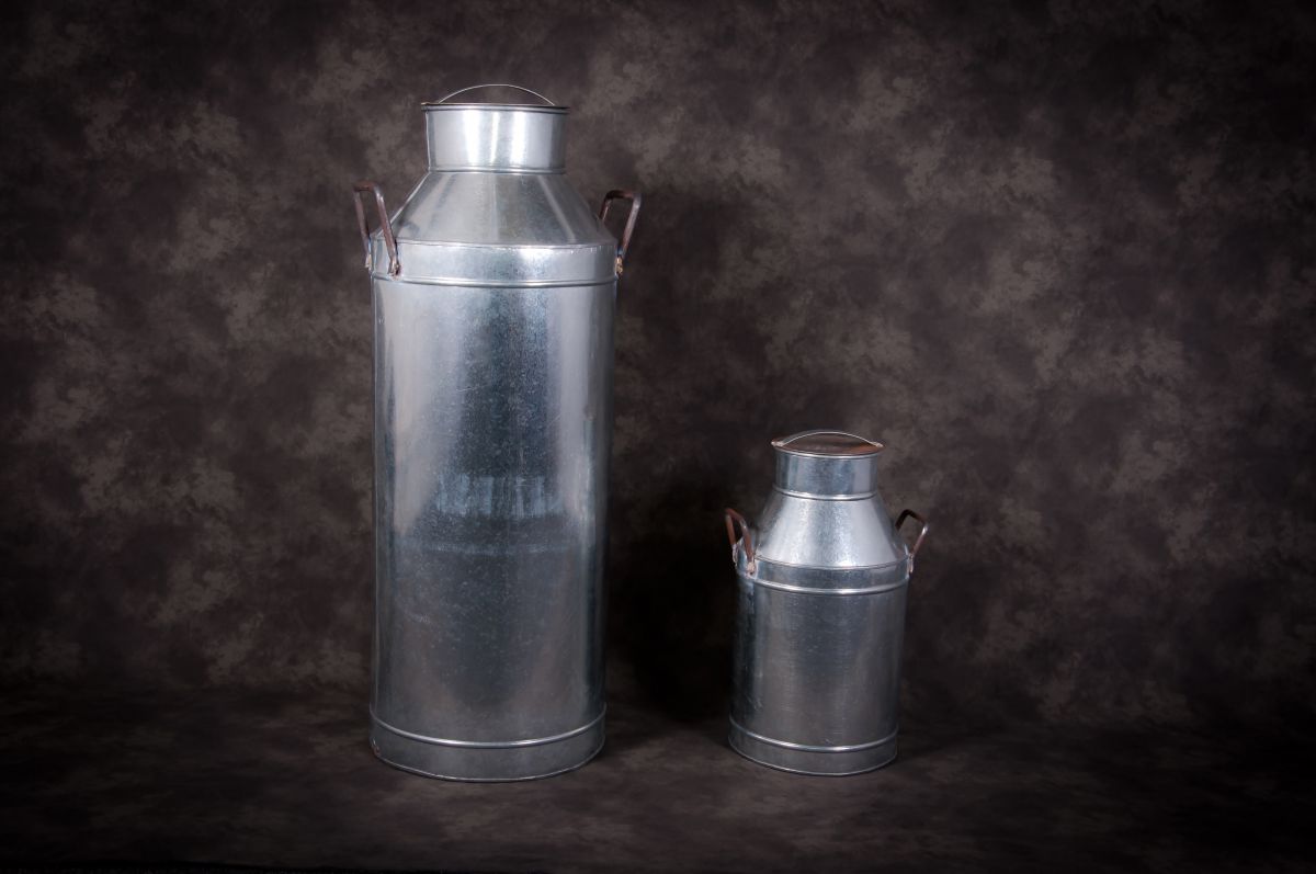 Dairybell farm Steel Milk Churn Dairybell farm Steel Milk Churn