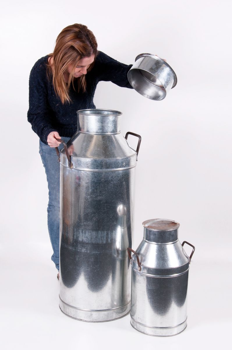 Dairybell farm Steel Milk Churn Dairybell farm Steel Milk Churn