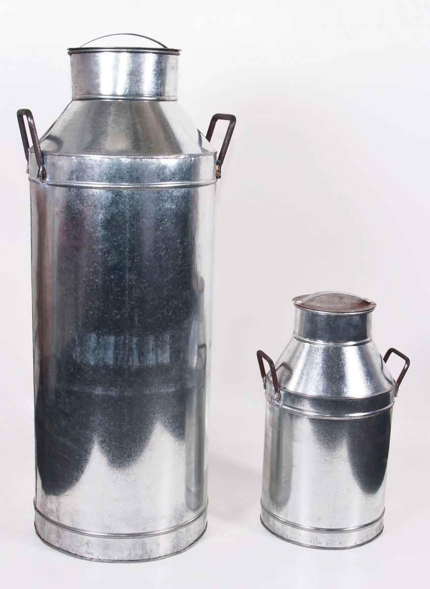 Dairybell farm Steel Milk Churn Dairybell farm Steel Milk Churn