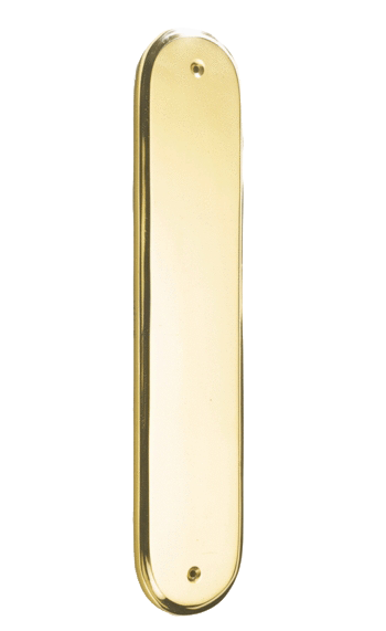 "Merick Square" Stepped Finger Plate