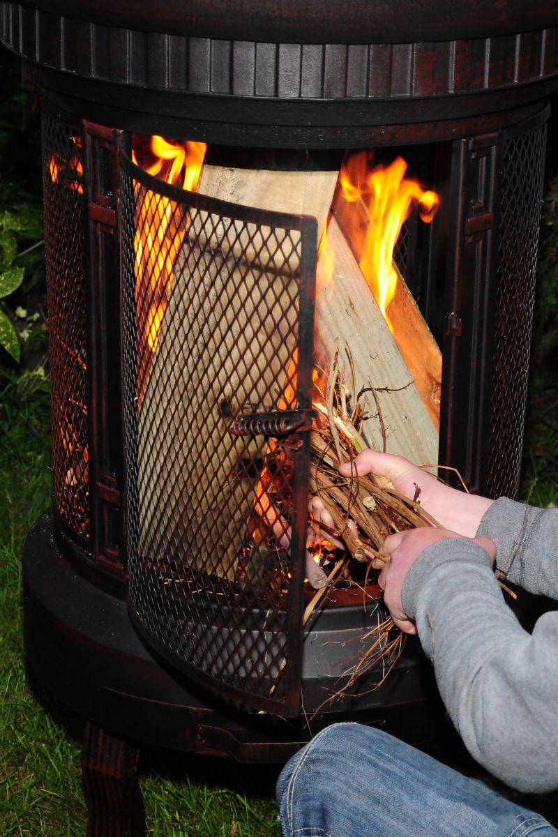 "Suiren" Wood Burner