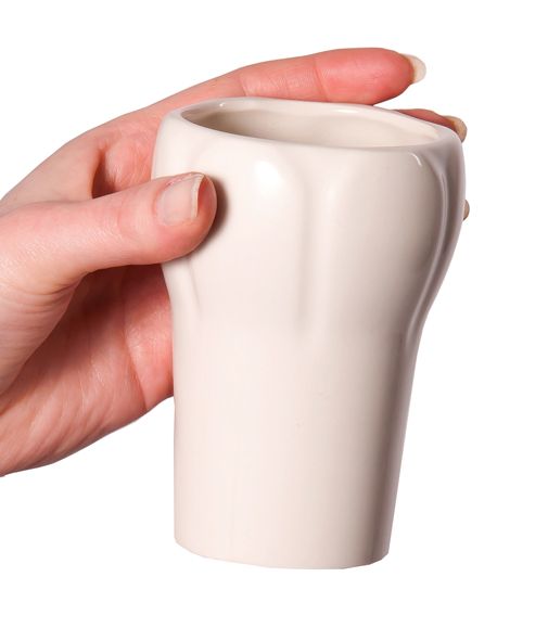 Chrome Matrix Toothbrush Holder