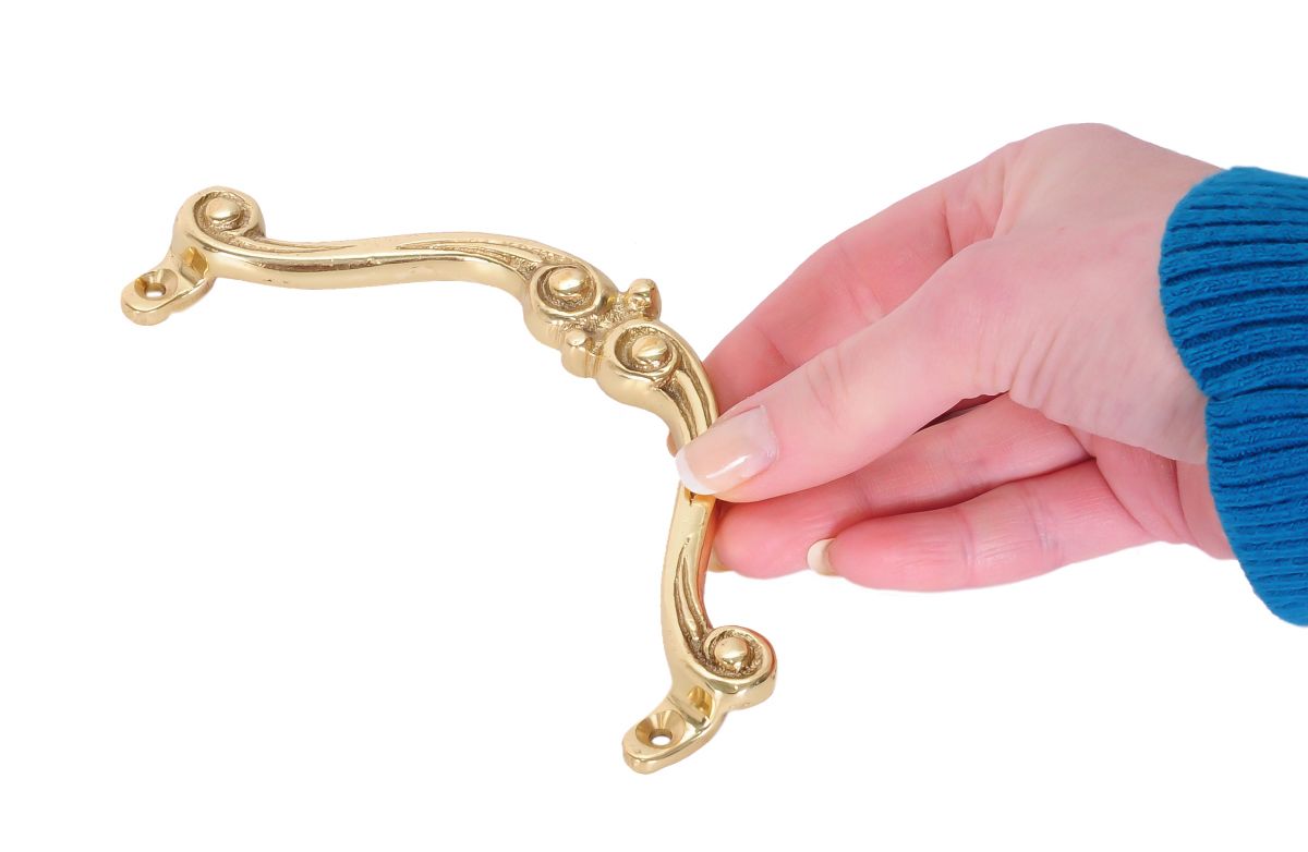 "Lyceum regent" Georgian tray handle