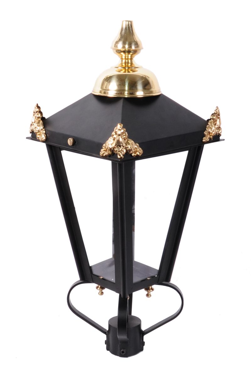 victorian custome lantern brass