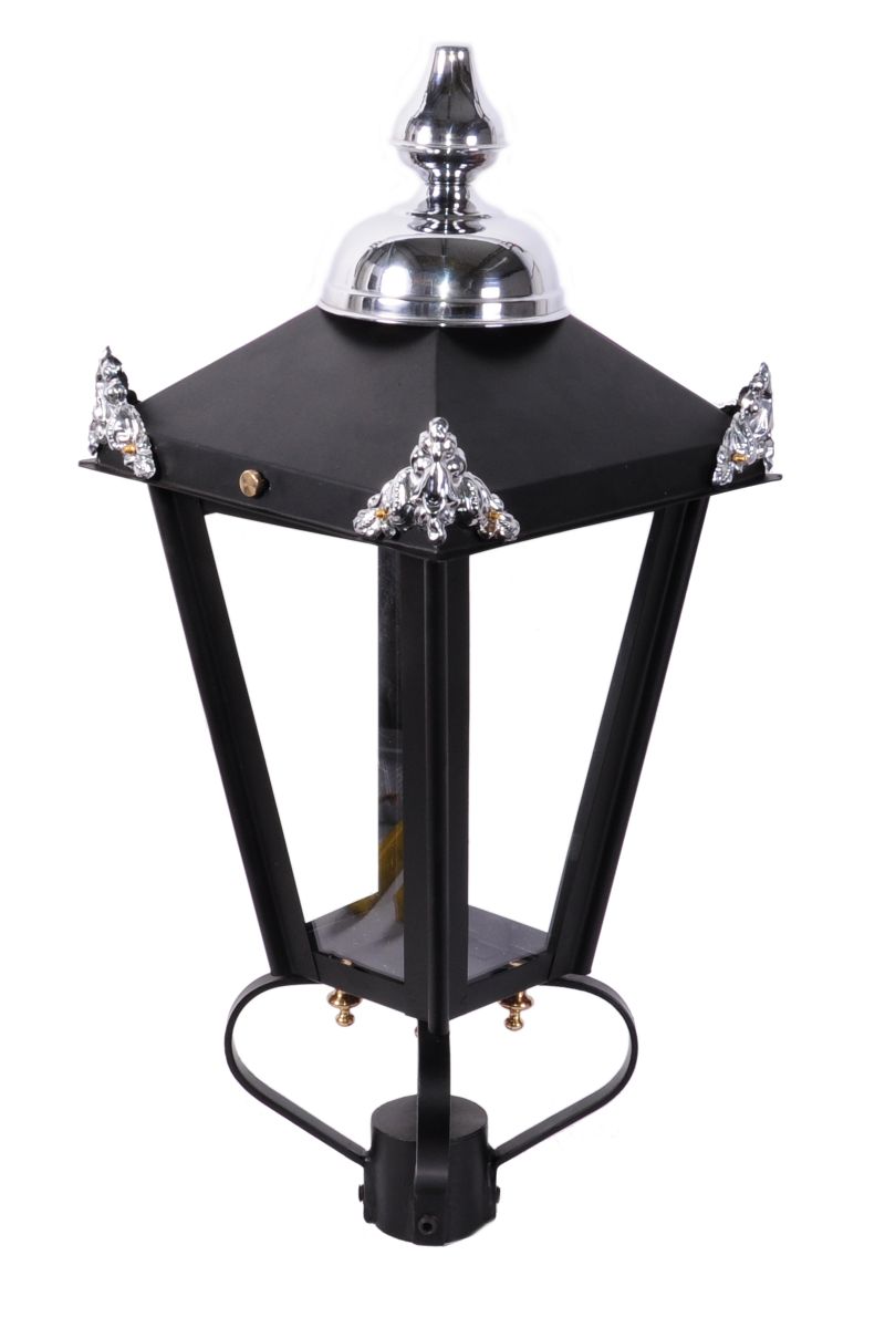 victorian custome lantern chrome