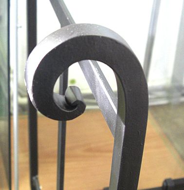 Viking Wrought iron Log Trolley Viking Wrought iron Log Trolley