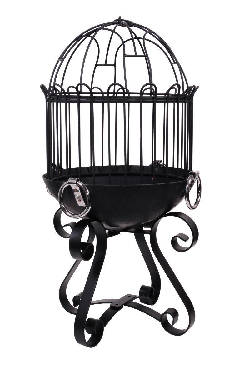 "Imperial Mogul" Kadai Fire Pit & Barbecue