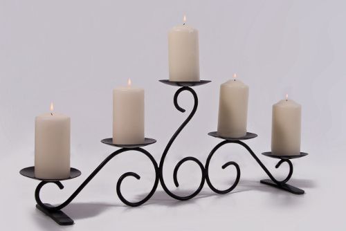 “Penton Hall” Beautiful table top or hearth candelabra “Penton Hall” Beautiful table top or hearth candelabra