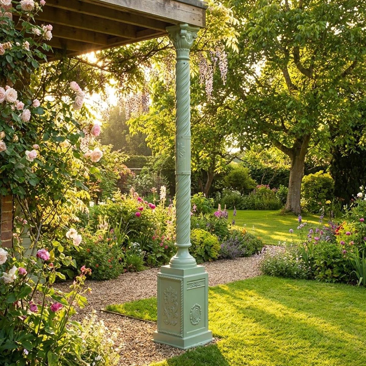 "Anouken Veron" Architectural Bracket installed