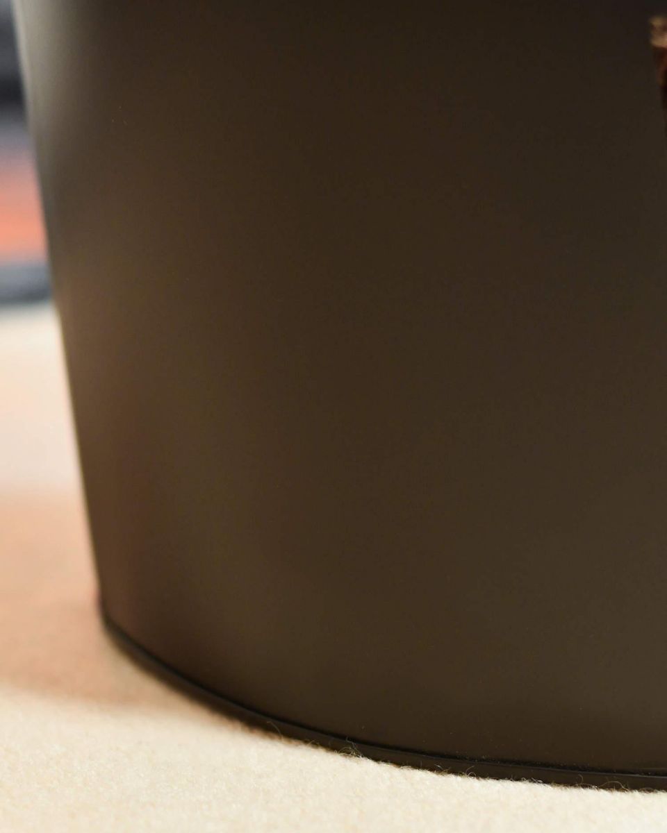 Close-Up of Powder-Coated Finish Close-Up of Powder-Coated Finish