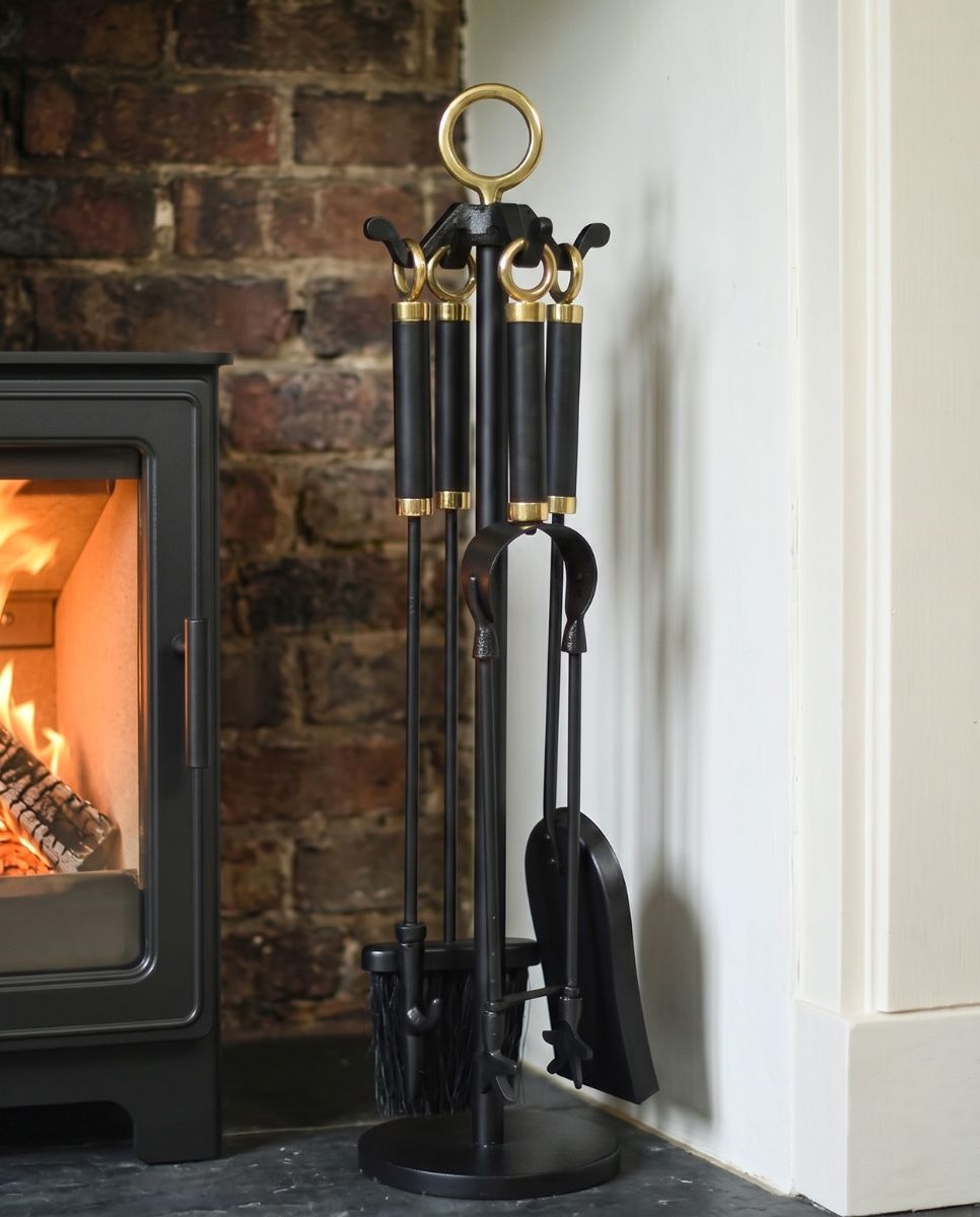 "Burton" Fireside Companion Set 66cm Digital Illustration