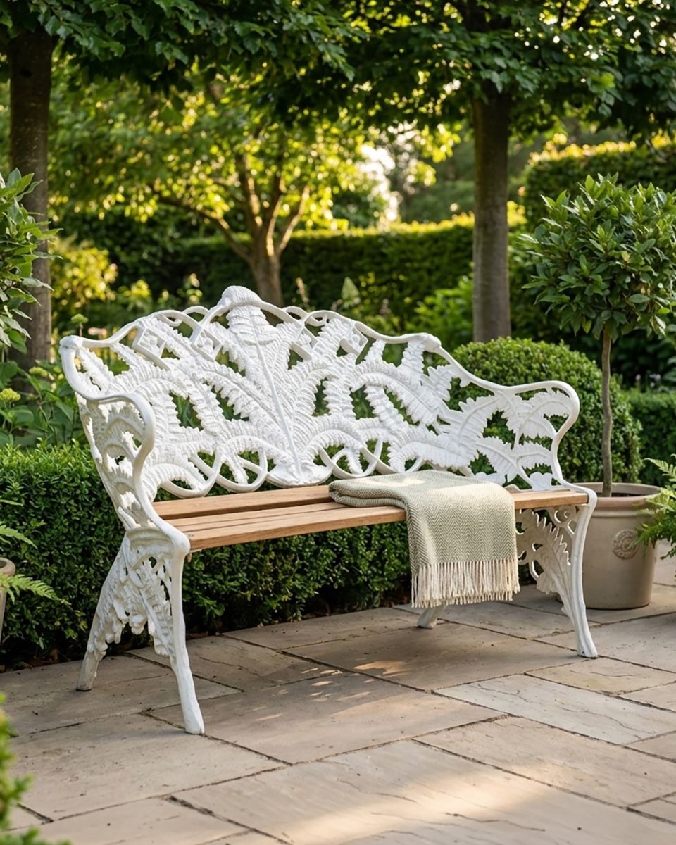 "Coalbrookdale" Three Seater Garden Bench