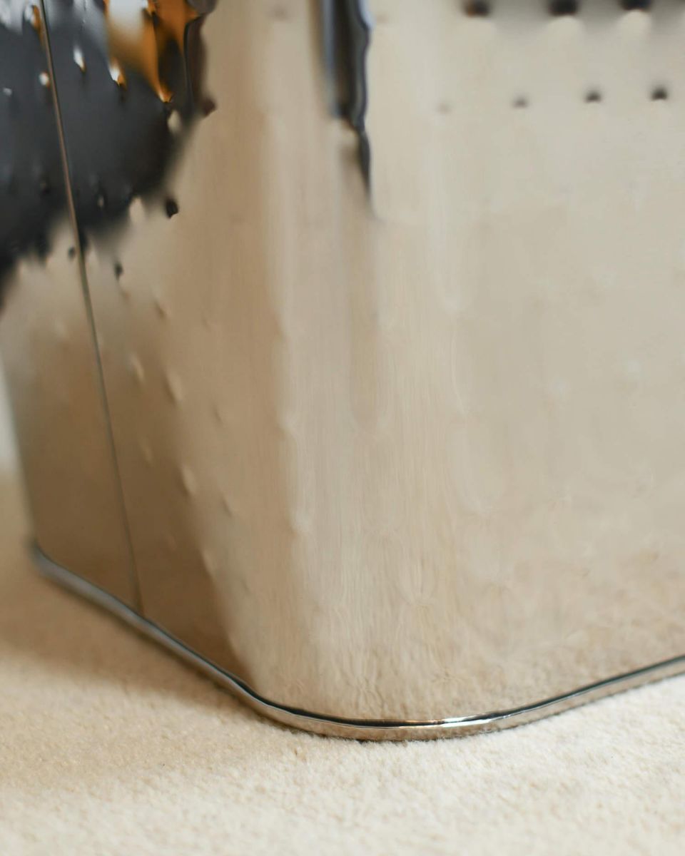 Close-Up of Stainless Steel Structure  Close-Up of Stainless Steel Structure