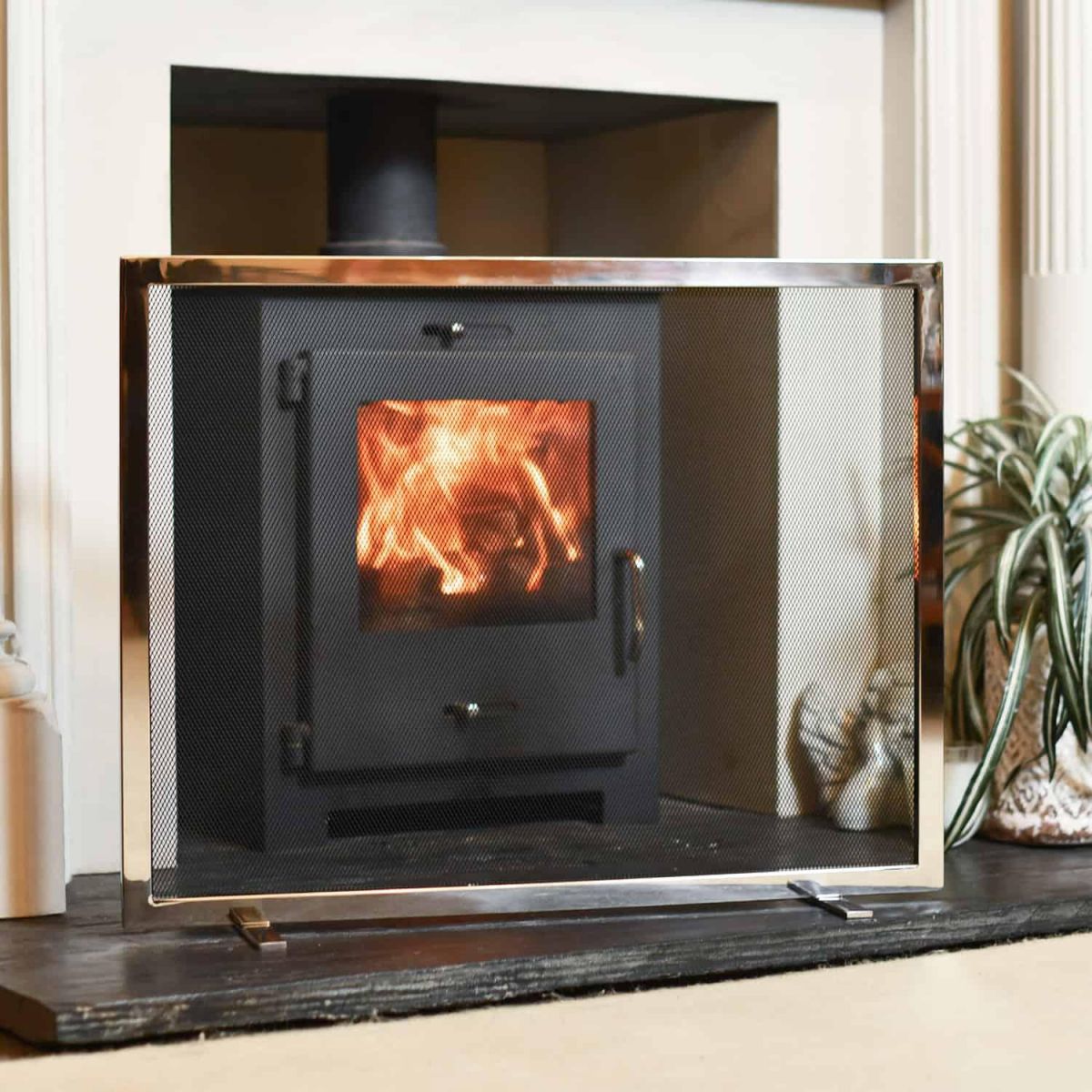 "Rotherington" Polished Stainless Steel Guard