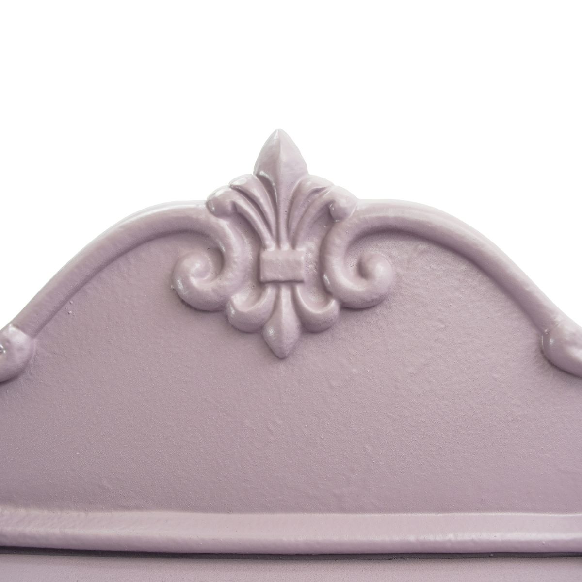 Ornate Detail on the Top of the Post Box