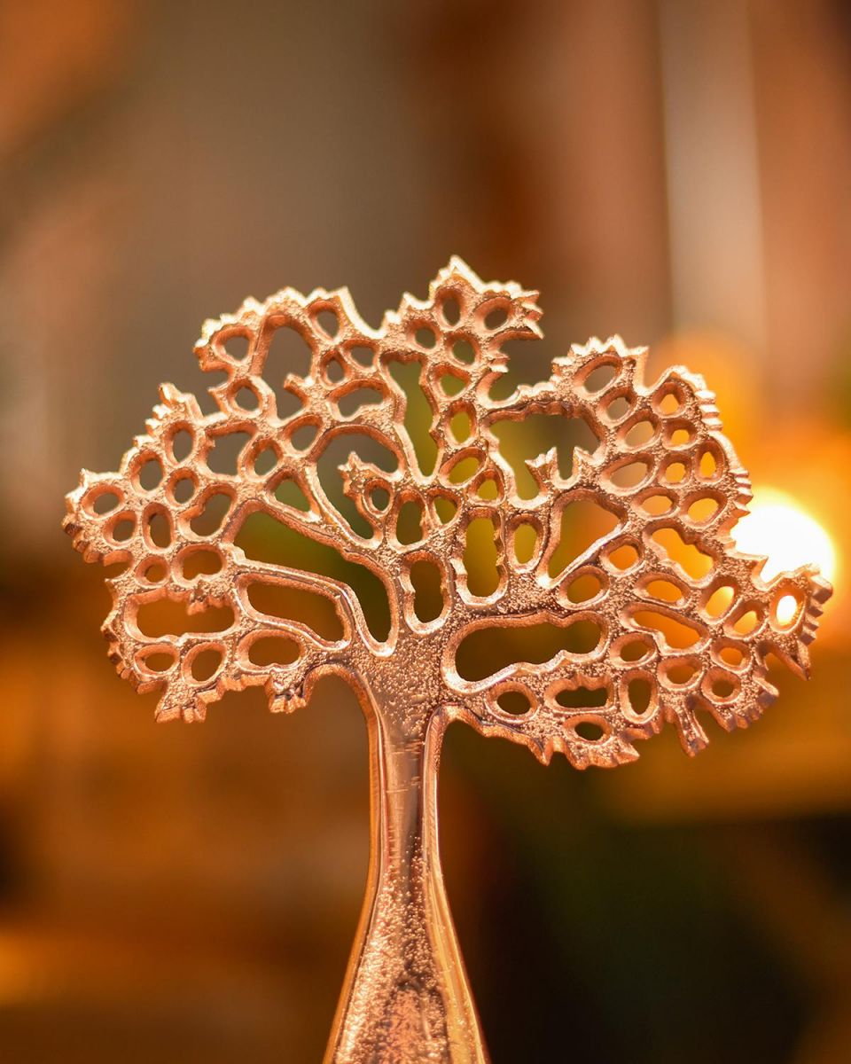 "Tree of Life" Ornament Finished in an Antique Copper Finish "Tree of Life" Ornament Finished in an Antique Copper Finish