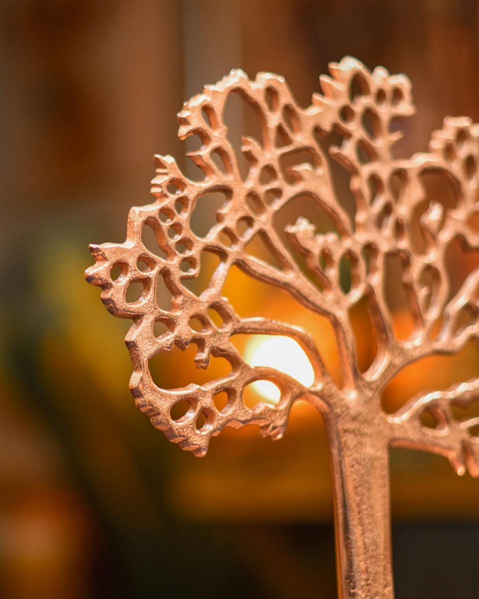 "Tree of Life" Ornament Finished in an Antique Copper Finish "Tree of Life" Ornament Finished in an Antique Copper Finish