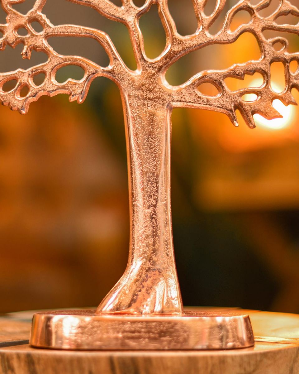 Antique Copper Finish on the "Tree of Life" Antique Copper Ornament Antique Copper Finish on the "Tree of Life" Antique Copper Ornament