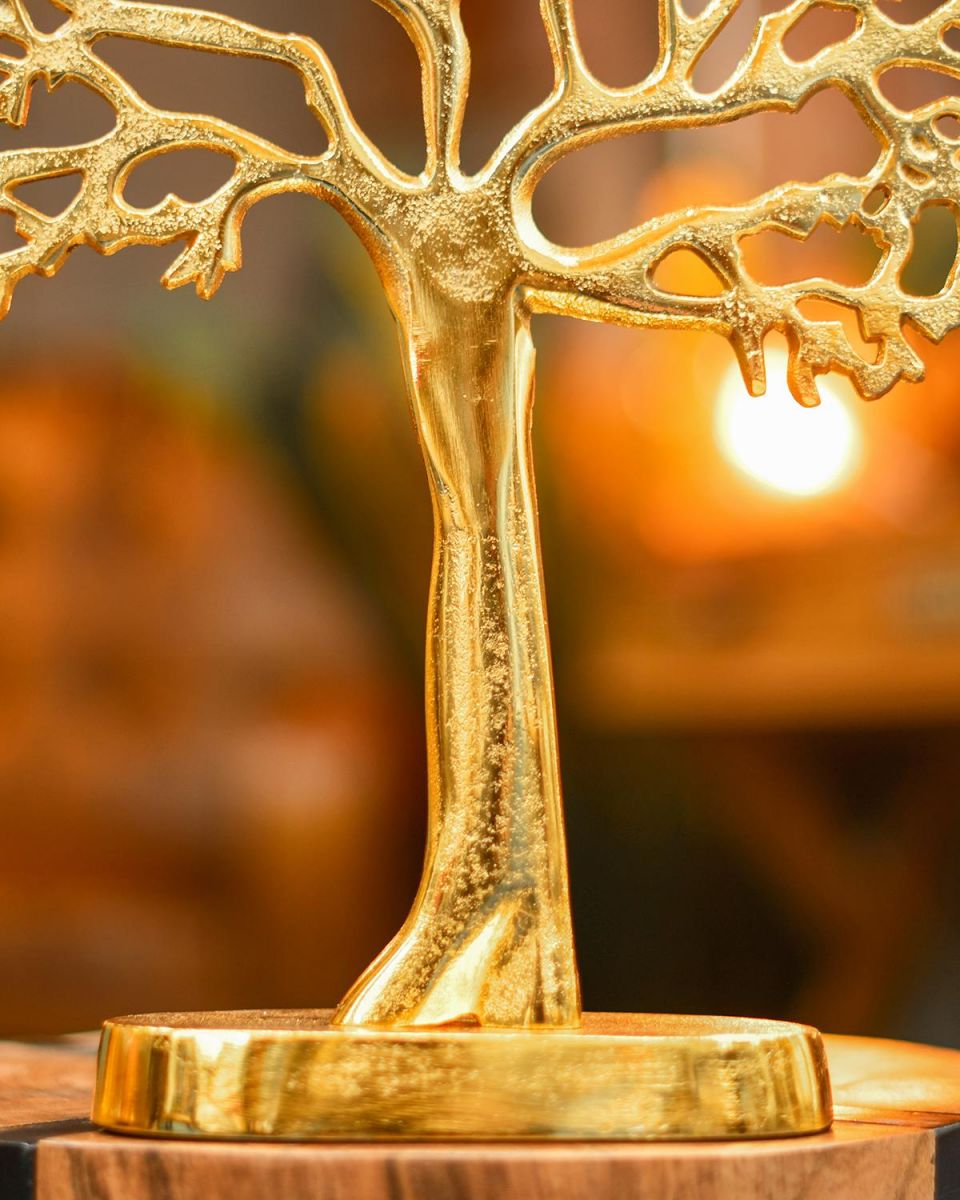 Close-up of the Base of the Tree