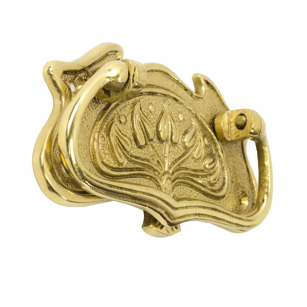 "Ace of Spades" Brass Cabinet Pull Handle