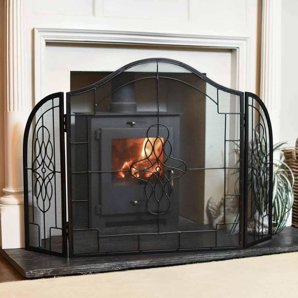 “Aldermore House” Arched Fire Guard