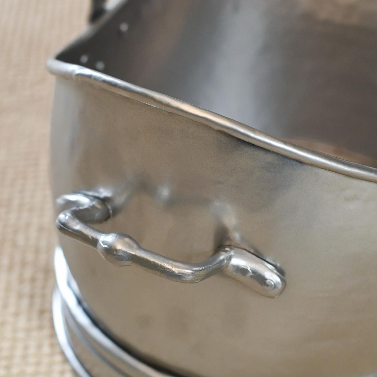 Carry Handle on the “Alemont House” Classic Coal Bucket