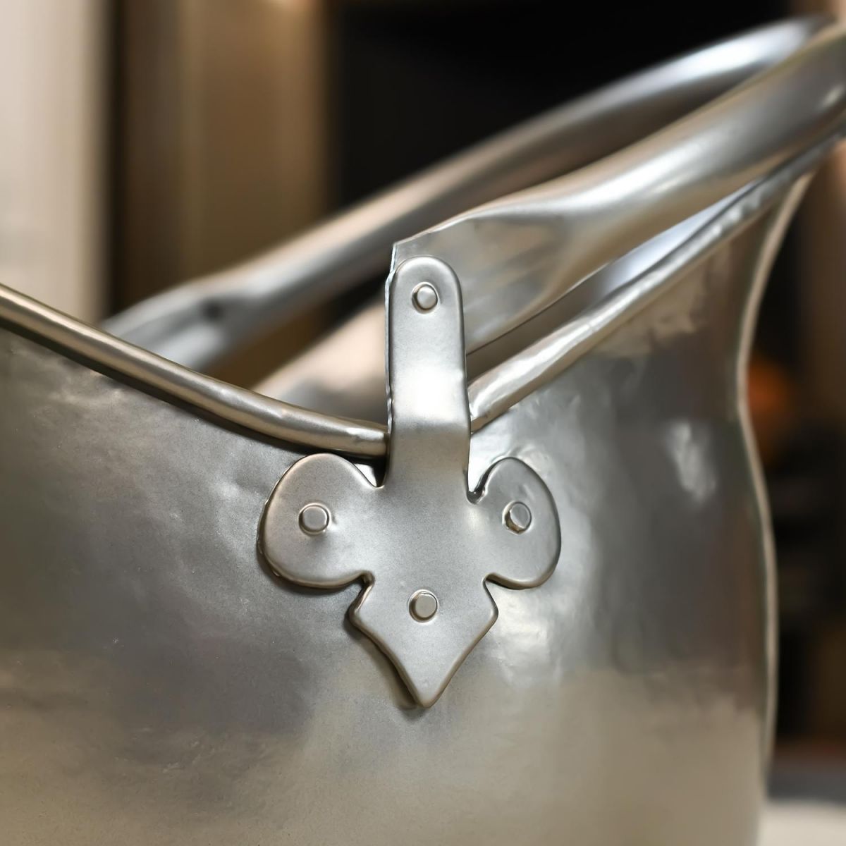 Ornate Detail on the “Alemont House” Classic Coal Bucket